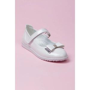 Kız Çocuk Yumuşak Deri, Ortopedik Taban Babet