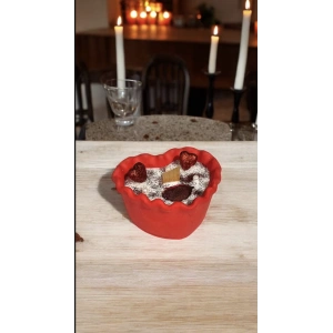 Kokulu Terapi Mum Afrodizyak ve Meyve Şöleni