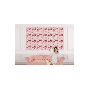 Kurdela Detaylı Kuşburnu Ağacı Duvar Kağıdı-5589