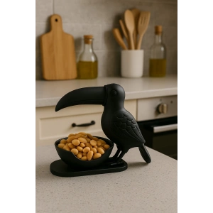 Kuş Sunum Çerezlik Tabak