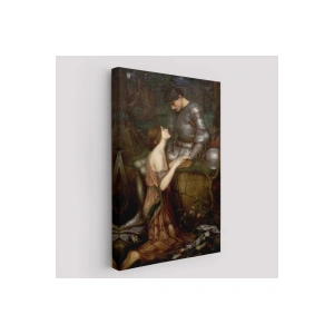 Lamia ve Asker Duvar Tablosu-6393