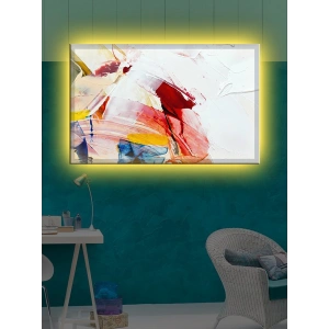 Led Işıklı Yağlı Boya Sanatsal Tablolar