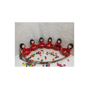 Lokumcu Kız 6lı Takım