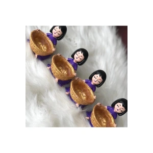 Lokumcu Kızlar 4 Adet