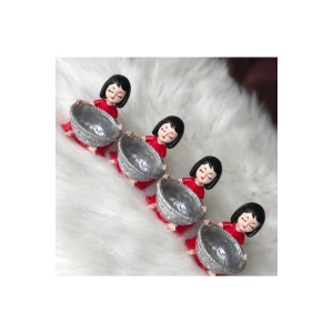 Lokumcu Kızlar 6 Adet