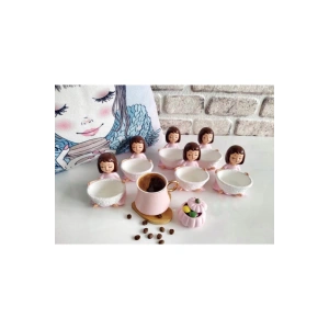 Lokumcu Kızlar 6 Adet