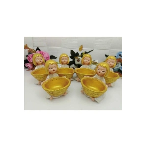 Lokumcu Kızlar Gold Takım 6lı