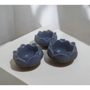 Lotus 3lü Mumluk Set