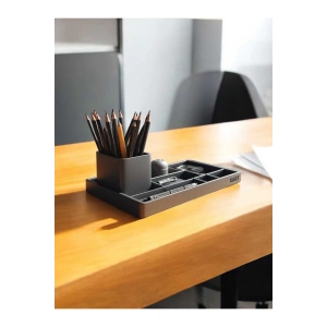 Masaüstü Organizer Siyah Kalemlik