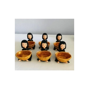 Milyoncu Lokumcu Kız 6lı Lokumluk Sunumluk