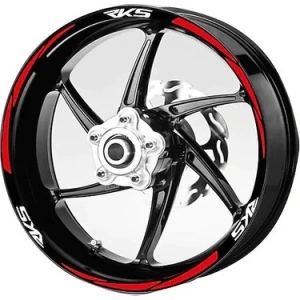 Motor Jant Sticer genel