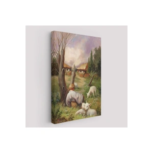 Nasıl Bakarsan Öyle Görürsün, Sürreal Duvar Tablosu-6226