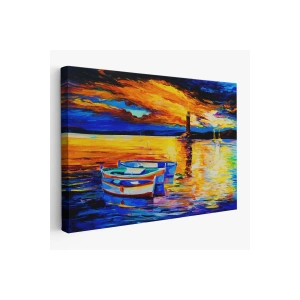 Okyanusun Gün Batımı Tablosu-1212