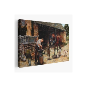 Ortacağ Alman Köy Yaşamı Tablosu-6606