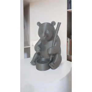 Panda Dekor Siyah