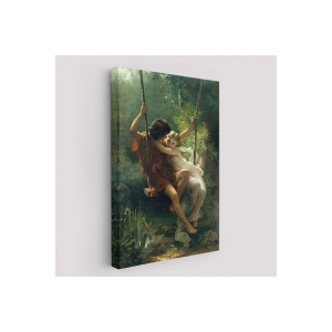 Pierre Auguste Cotün İlkbahar Adlı Tablosu-6355