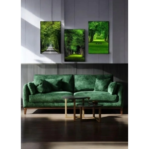 Poster Mdf Tablo 10x20 20 Parça