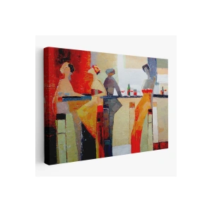 Pubdaki Kadınlar Tablosu - Women in the Pub -6604