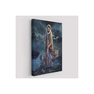 Rab İsa Peteri Kurtarma Tablosu,  Kilise Hediyesi Long live Christ the King Jesus Christ -6392