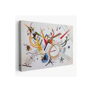 Renkli Gerçeküstü Dekoratif Duvar Tablosu-6615