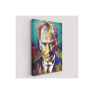 Renkli Mustafa Kemal Atatürk Tablosu-6327