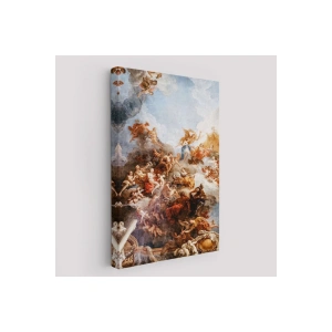 Rönesans Melekleri Dekoratif Duvar Tablosu-6229