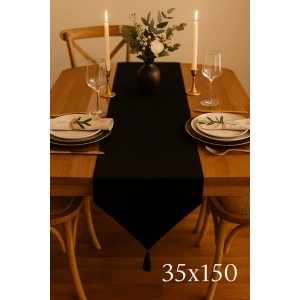 Simela Lüks Runner Masa Örtüsü 35 x 150 cm