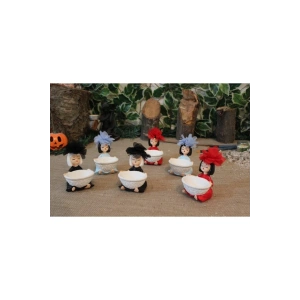 Şahtsrm 6 Adet Lokumcu Kız Kahve Yanı Sunum Lokumluk