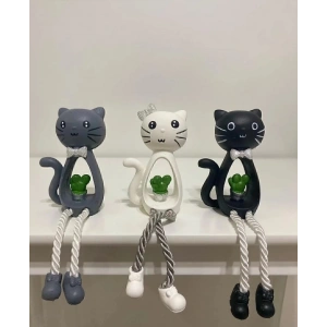 Sallanan Kediler 3 lü Set