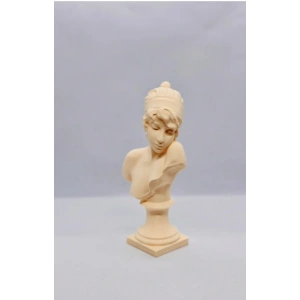 Sappho Büst Heykel 15 cm