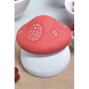 Sevimli Mantar Dekoratif Organizer