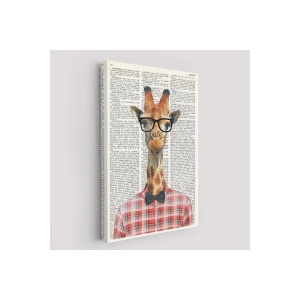 Sözlük Sayfasındaki Zürada Dekoratif Duvar Tablosu-6221