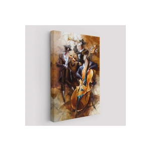 Sürreal Müzik Grubu Duvar Tablosu-6490