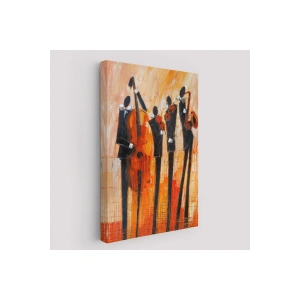 Sürreal Müzik Grubu Duvar Tablosu-6497