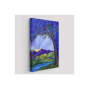 Tanielle Childersın Rüya Ağacı Sanatsal Reprodüksiyon Tablosu-6377