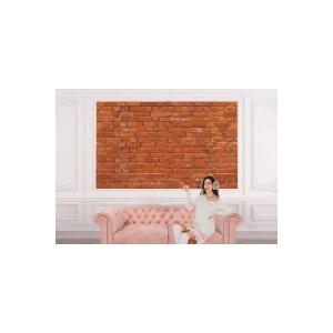 Taş Tuğla Desenli Duvar Kağıdı-5598