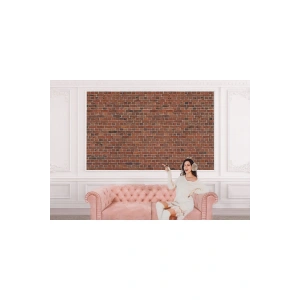 Taş Tuğla Desenli Duvar Kağıdı-5599