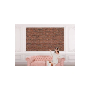 Taş Tuğla Desenli Duvar Kağıdı-5600