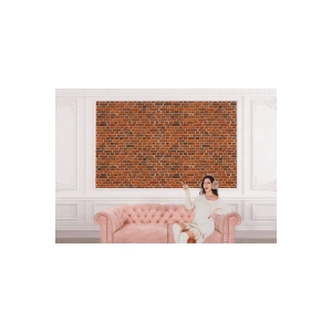 Taş Tuğla Desenli Duvar Kağıdı-5601