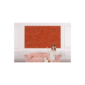 Taş Tuğla Desenli Duvar Kağıdı-5604