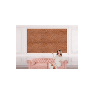 Taş Tuğla Desenli Duvar Kağıdı-5605