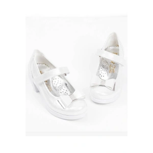 Varkan 3502 Sıvama Deri Patik Anatomik Çocuk Babet