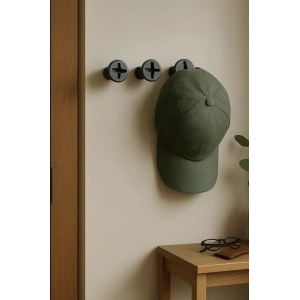 3lü Vida Figür Duvar Askı