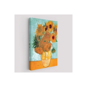 Vincent Van Gogh Ayçiçeği Tablosu-6437