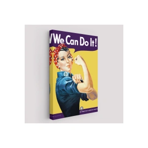 We Can Do İt Tablosu-6430