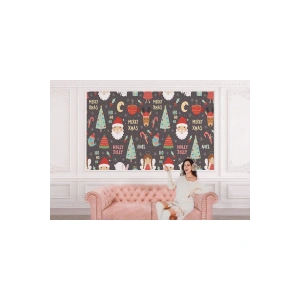 Yılbaşı Christmas Temalı Duvar Kağıdı Poster-5713