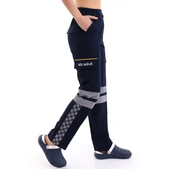 112 Kadın Pantolon - Lacivert