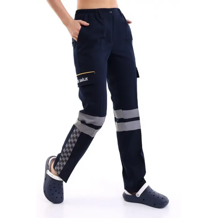 112 Kadın Pantolon - Lacivert