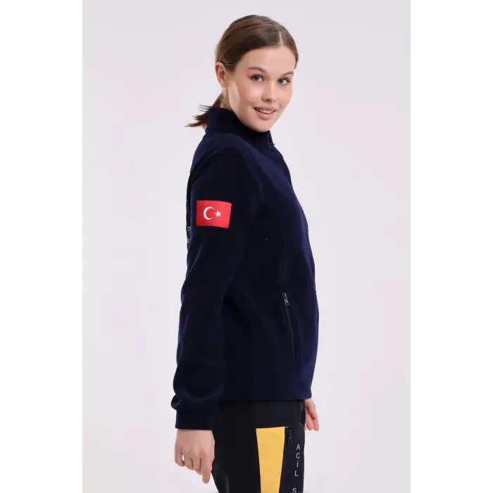 112 Unisex Polar Mont - Lacivert