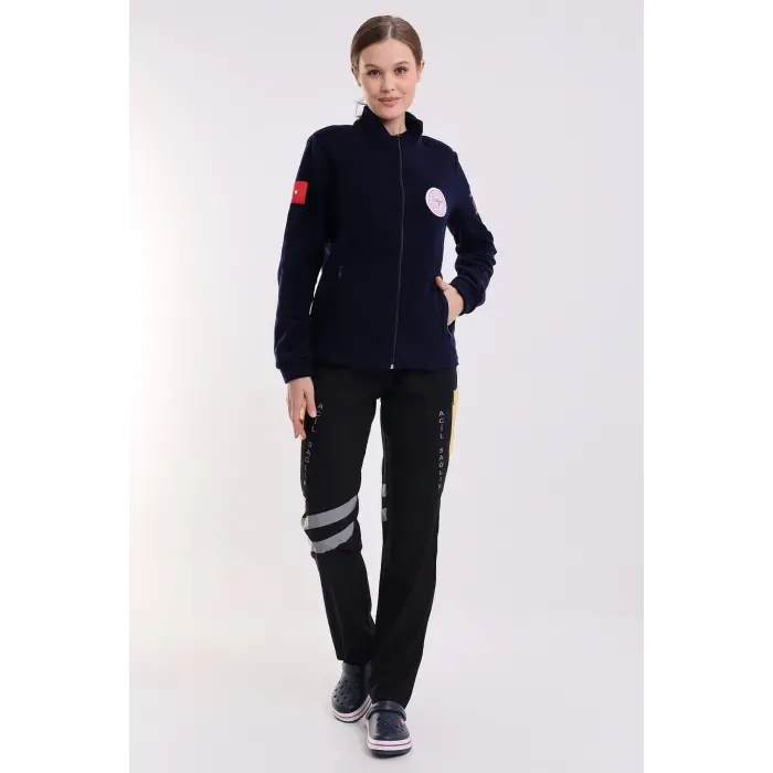 112 Unisex Polar Mont - Lacivert